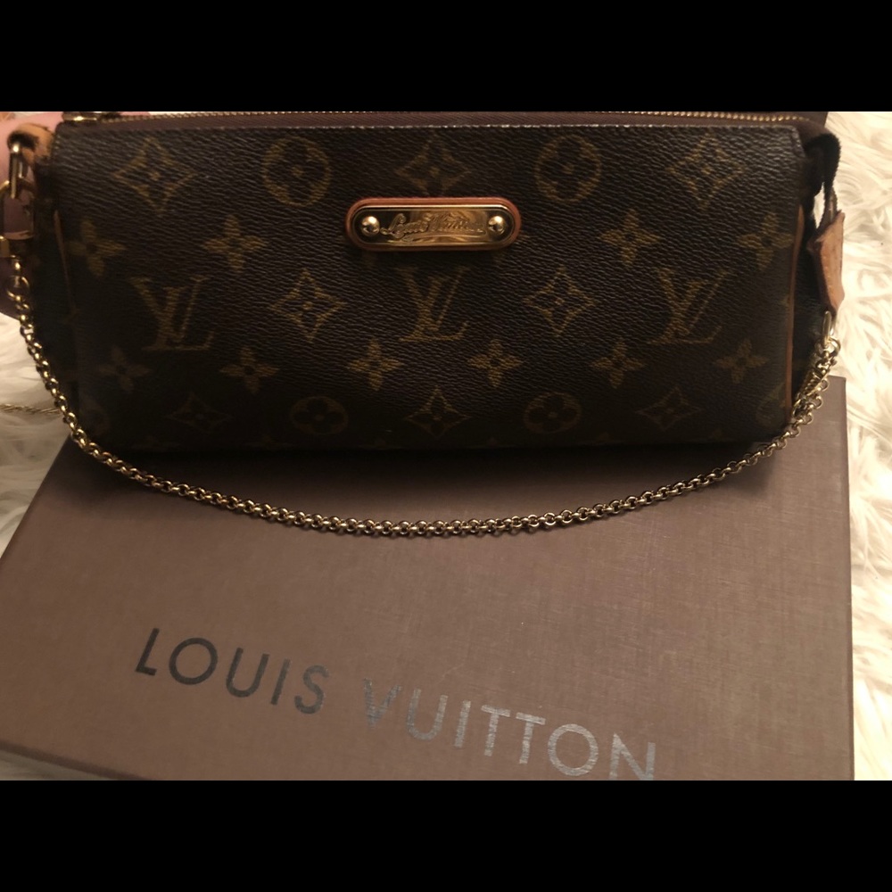 Louis Vuitton clutch bag